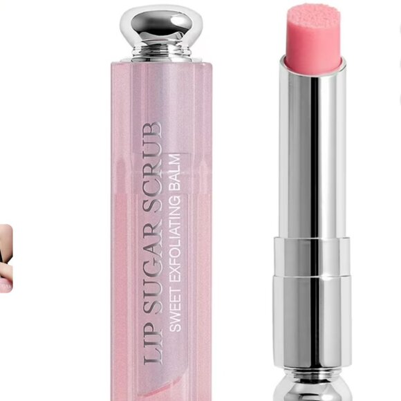 Dior Addict Lip Sugar Scrub Exfoliating Lip Balm - # 001 - Picture 2 of 3